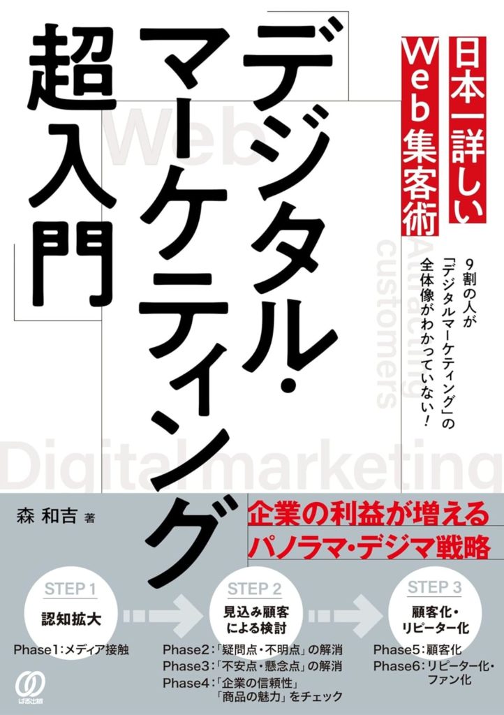 【お仕事実績】デジタルマーケティング（ビジネス書）を担当させていただきました。